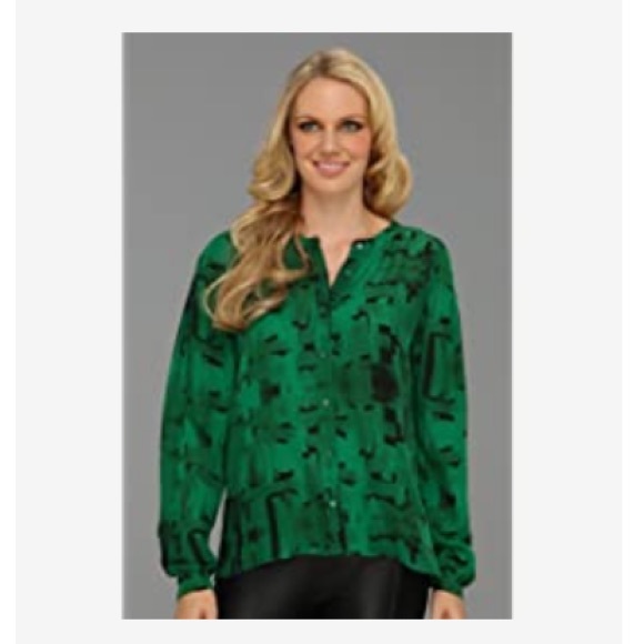 Parker Valerie Silk Blouse